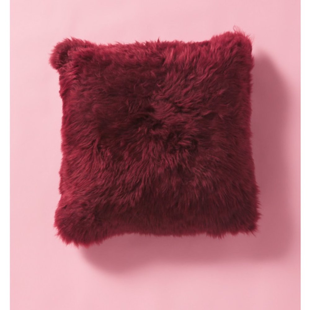 Natures Collection New Zealand Sheepskin Pillow